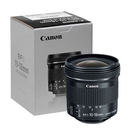 Jual Canon EF S 10 18mm F 4 5 5 6 IS STM Batamkamera