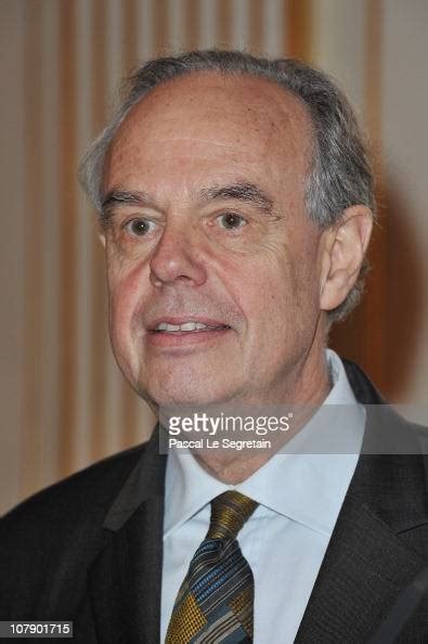 French Minister Of Culture Frederic Mitterrand Poses At Ministere De News Photo Getty Images