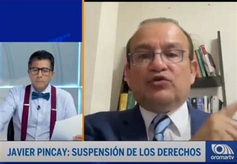 Entrevista Con El Abogado Roosevelt Cede O Sobre Caso Javier Pincay