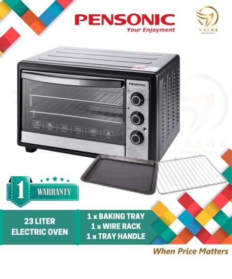 Pensonic Peo 2305 Electric Oven 23l Peo2305 Lazada