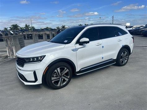 New 2023 Kia Sorento Plug In Hybrid Sx Prestige Sport Utility In Miami