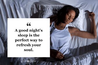 65 Good Night Quotes to Inspire Rest & Relaxation | LoveToKnow