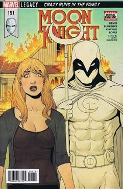 Moon Knight V Comiczine