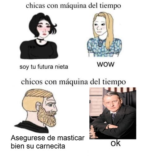 Se Inventa Una Maquina Del Tiempo Meme Subido Por AxelPvPv Memedroid