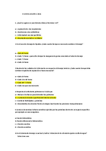 EXAMEN ADULTO 1 Pdf