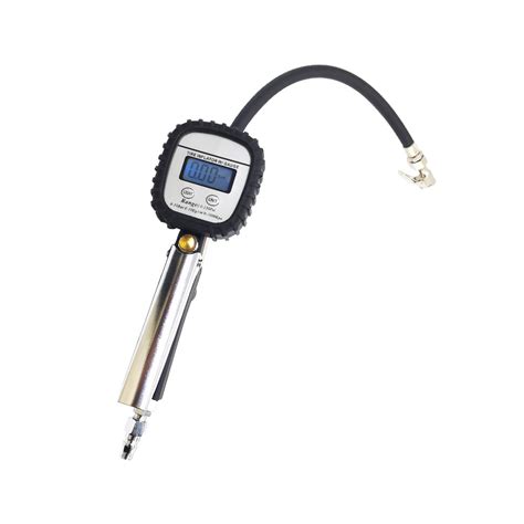 Versatile Tire Inflation Gun With Accurate Pressure Gauge For Various