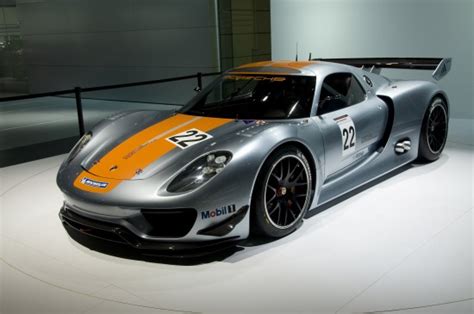 Porsche 918 RSR Detroit 2011 High Resolution Picture 4 Of 4