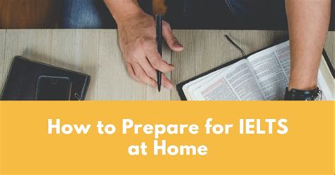 How To Prepare For IELTS At Home Without Coaching