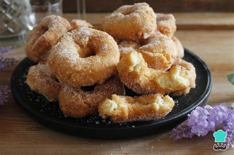 Rosquinha Frita De Padaria PRONTA EM 30 MINUTOS