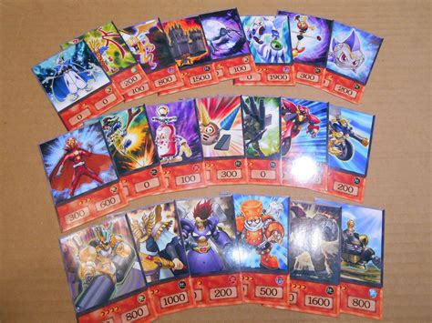 Yusei Fudo Deck 265 Cards Stardust Dragon Anime Orica Etsy