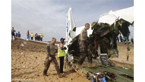 Quatro Mortos E Seis Feridos Em Queda De Avião De Carga Na Costa Do