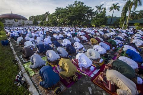 Lokasi Sholat Idul Fitri H Muhammadiyah Di Kabupaten