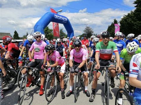 Grande Successo Per Il Giro Ditalia Amatori E Per Il Campionato