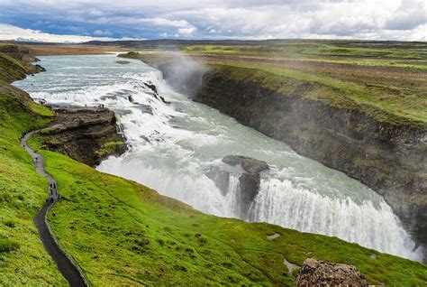 Gullfoss Waterfall Iceland By Matthias Hauser Gullfoss Waterfall