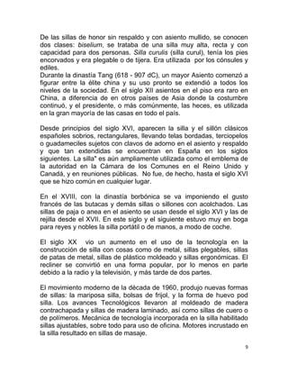 Silla Para Parques Investigacion Pdf