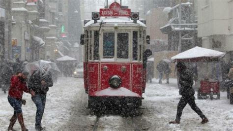 Stanbul Da Kar Ya Bekleniyor