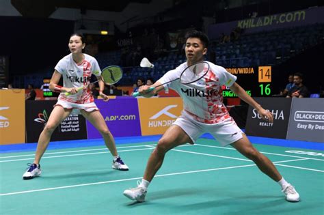 Hasil Badminton Asia Championships 2023 Dejan Gloria Tembus Semifinal