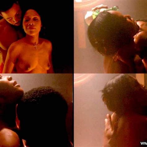 Trois Pandoras Box Monica Calhoun Beautiful Celebrity Nude Scene Sexy
