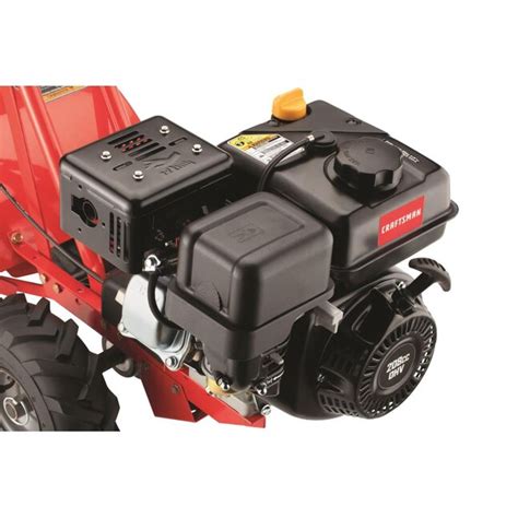 Craftsman 208 Cc 14 In Rear Tine Counter Rotating Tiller Carb In The