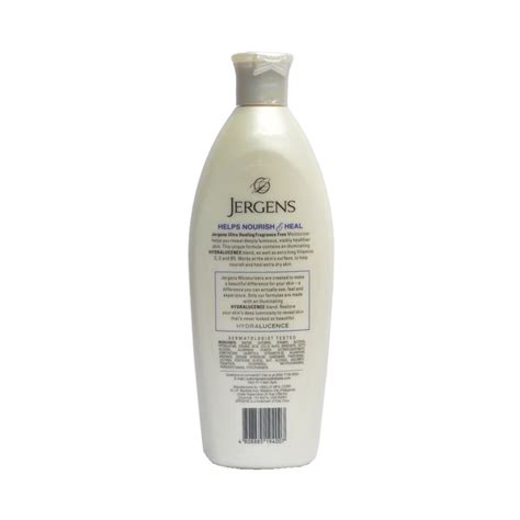 Jergens Ultra Healing Fragrance Free Moisturizing Lotion 200ml