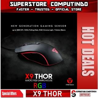 Jual Fantech X Thor Gaming Mouse Macro Indonesia Shopee Indonesia