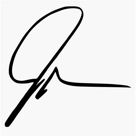 Scribble Signature Png, Transparent Png - kindpng