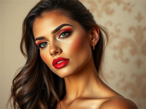 Latina Make up Perfekter südamerikanischer Look