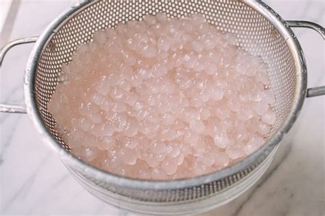 How To Cook Tapioca Pearls With Step By Step Photos The Woks Of Life