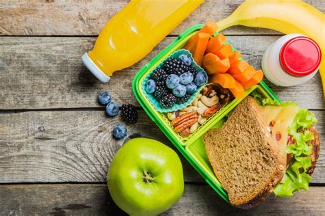 Regreso A Clases Presenciales Recetas De Desayunos Nutritivos Para Tus