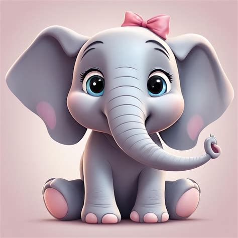 Premium Photo | Adorable Cartoon Animals in Kawaii Style Cute Wildlife ...