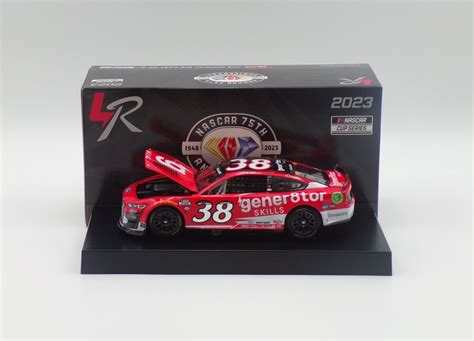 Todd Gilliland Autographed 2023 Gener8tor 1 24 Nascar Diecast