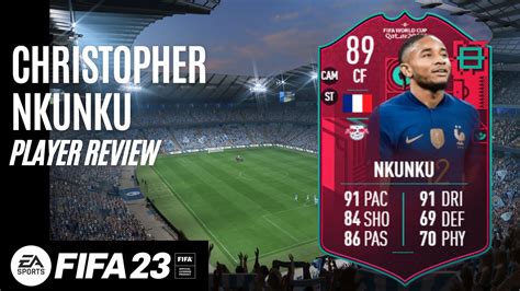 Fifa 23 Christopher Nkunku World Cup Ptg Fifa 23 Player Review I