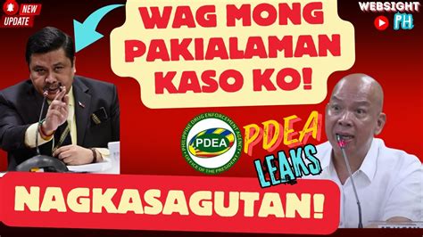 Pdea Leaks Sen Jinggoy Vs Morales Labasan Ng Baho Ng Mga Kaso