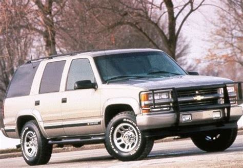 2000 Chevy Tahoe Values & Cars for Sale | Kelley Blue Book