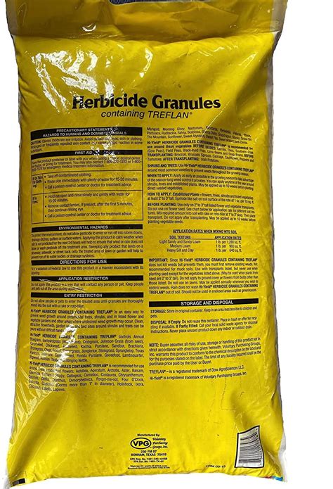 Buy Voluntary Purchasing Group Hi Yield Herbicide Granules Weed And