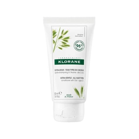 Klorane Baume Apr S Shampoing Au Lait D Avoine Ml Pharmacie