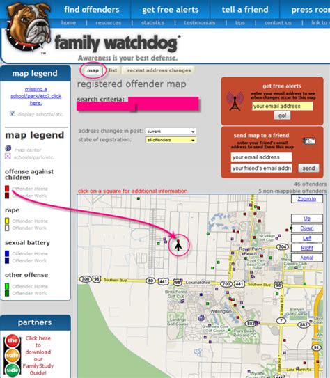 Track Sex Offenders In Your Neighborhood