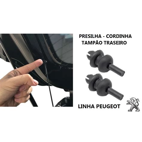 Grampo Presilha Cord O Bagagito Porta Malas Linha Peugeot