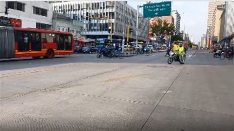 ¡atención Así Está La Movilidad En Bogotá Por Manifestación Minuto30