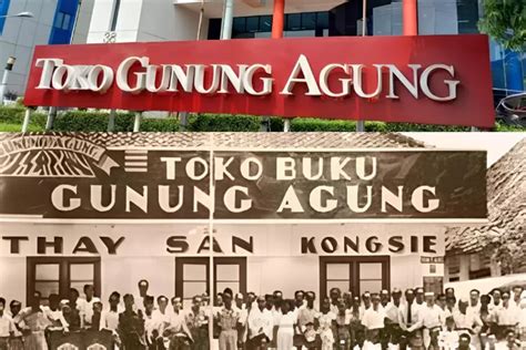 Say Goodbye Toko Buku Gunung Agung Akan Tutup Permanen Setelah