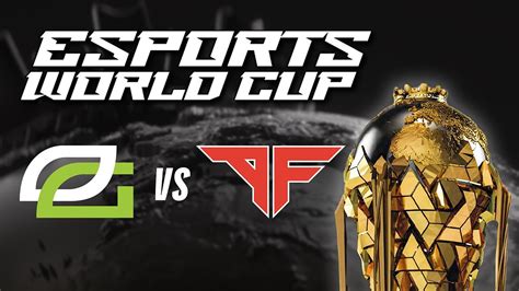 Optic Vs Faze Ewc Semi Final Live Review Youtube