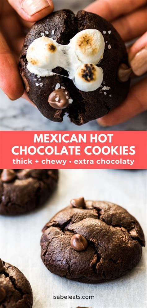 Mexican Hot Chocolate Cookies Isabel Eats