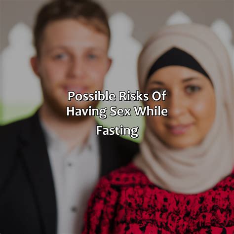 Can You Have Sex While Fasting Fasting Forward