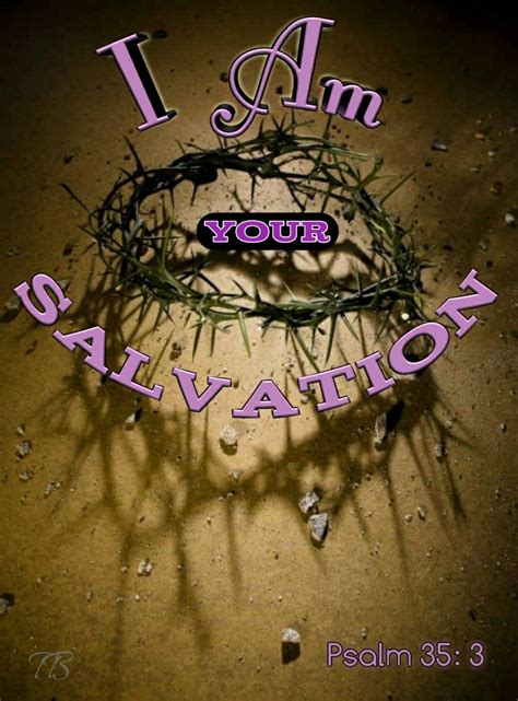 I Am Your Salvation Crown