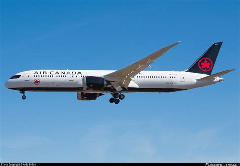 C FVLX Air Canada Boeing 787 9 Dreamliner Photo By Aldo Bidini ID