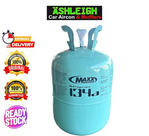 Freon Maxx 134a Refrigerant 136kg Tank 134 A Car Aircon