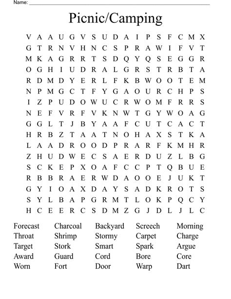 Unit 2 Week 4 Word Search WordMint