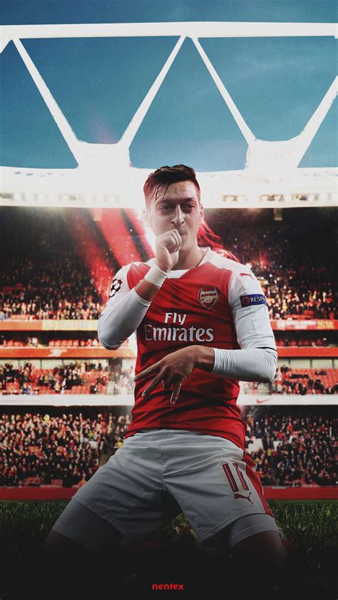 Mobile Wallpaper Ozil By Enihal On Deviantart