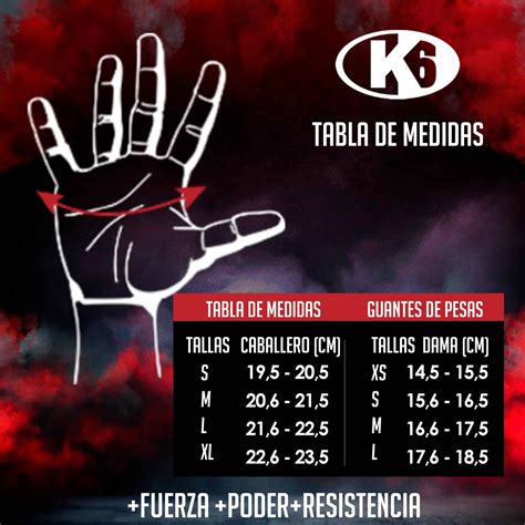 Guantes Para Pesas K6 Speed Para Damas K6 Fitness