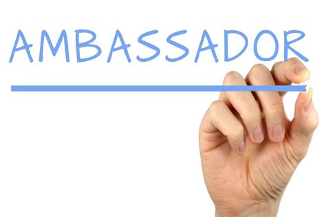 Ambassador Free Of Charge Creative Commons Handwriting Image